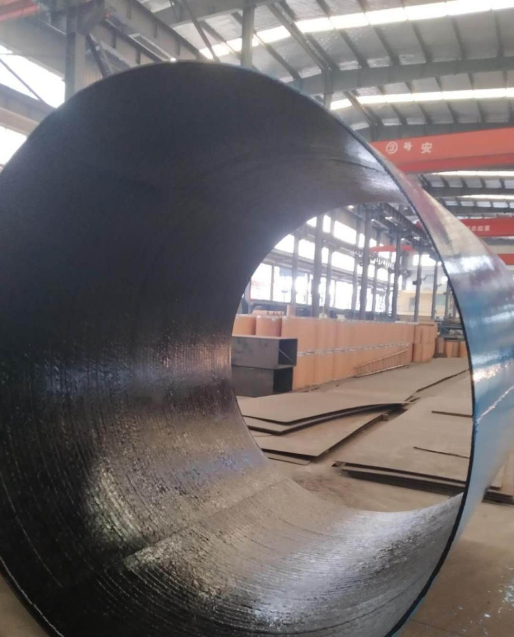 内蒙古什么是合金耐磨钢管？什么是明弧堆焊耐磨复合钢管？