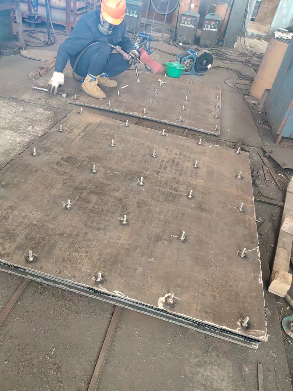内蒙古耐磨合金衬板6+6，6+4，8+6
